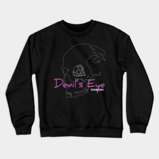 Devil's Eye Crewneck Sweatshirt